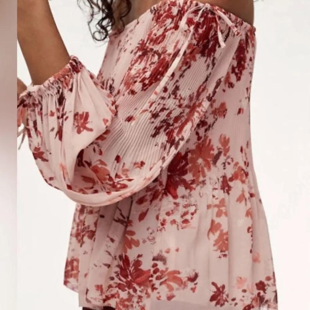 ARITZIA WILFRED TALENCE BLOUSE